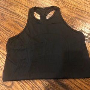 Like new size 8 high neck swiftly Lululemon tank